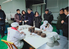 世界知識產權組織和國家知識產權局調研湖南湘豐桑植白茶有限公司 世界知識產權組織和國家知識產權局調研湖南湘豐桑植白茶有限公司