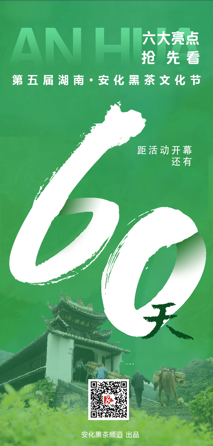 紅網專訪 | 六大亮點搶先看！第五屆湖南·安化黑茶文化節將如期舉行
