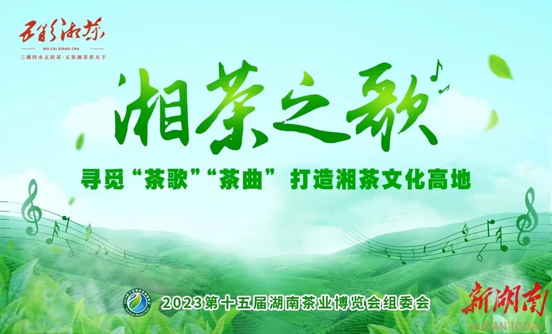 【湘茶之歌】 好山好水里的茶歌茶曲，《白茶甜歌》展播在線！